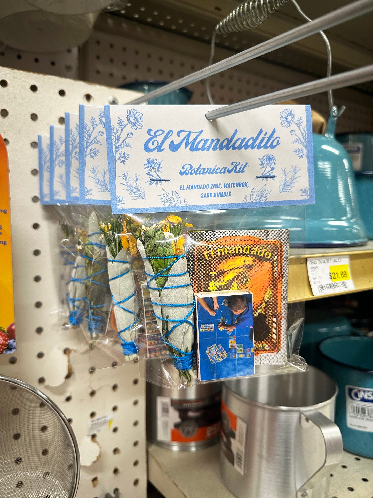 El Mandadito Botanica Kit