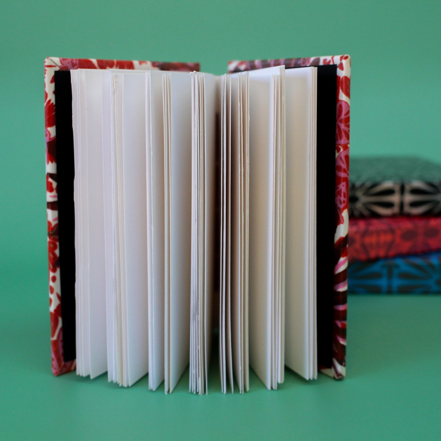 Heart Coptic Stitch Book