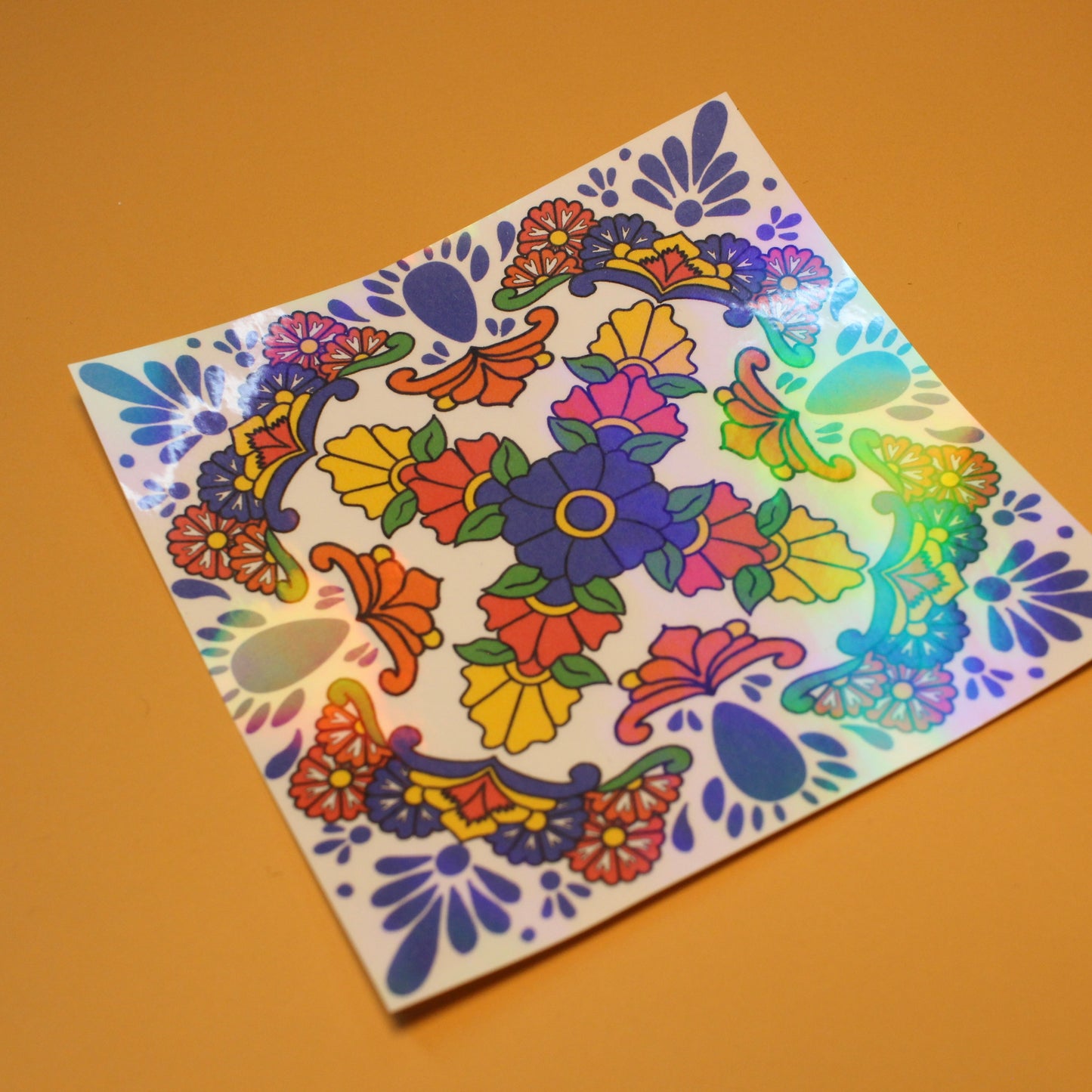 Talavera Sticker